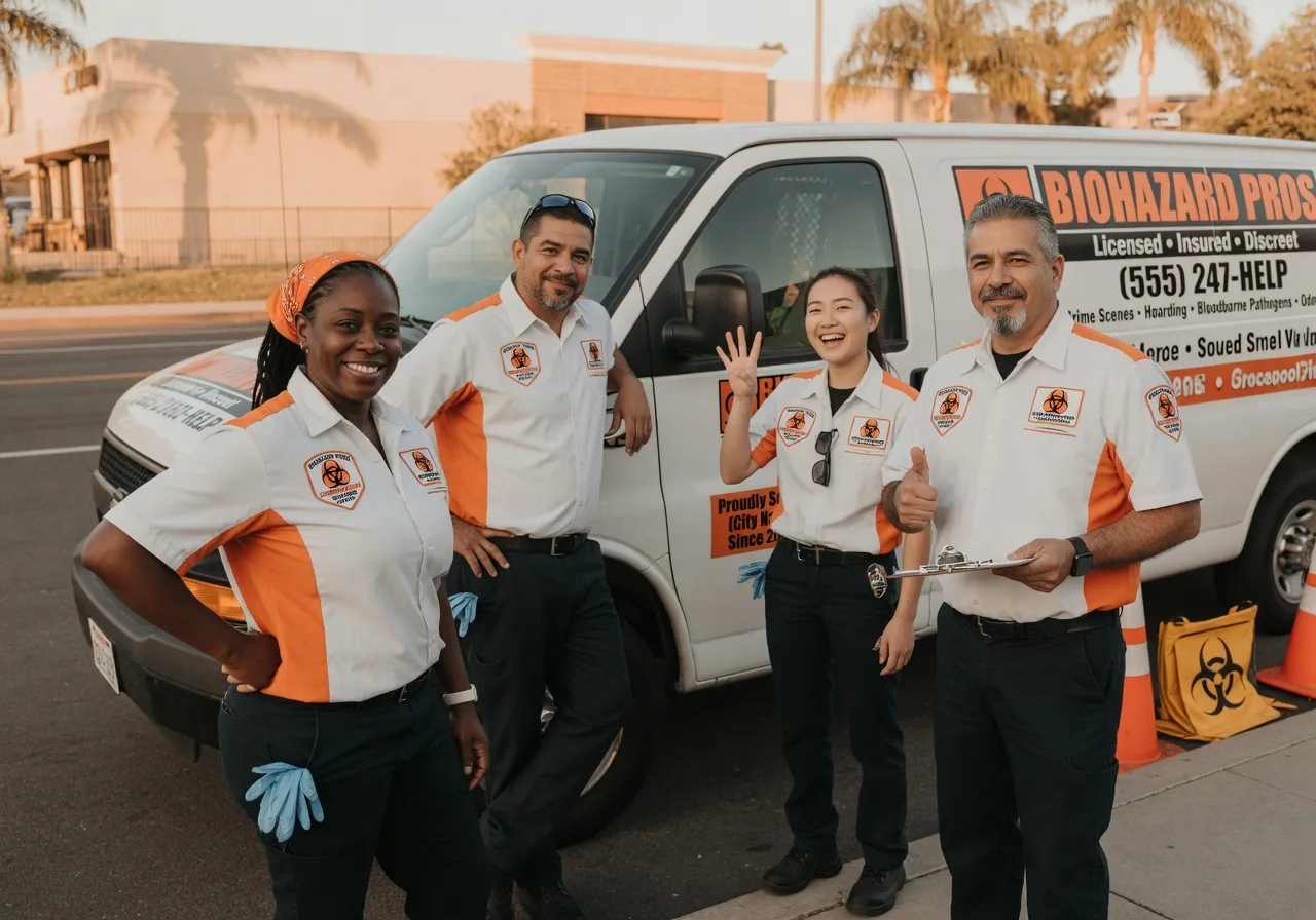 Biohazard Cleanup company in Kingman, AZ